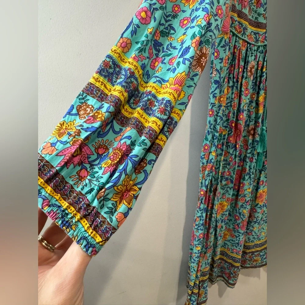 R. Vivimos Boho Dress - Picture 4 of 6